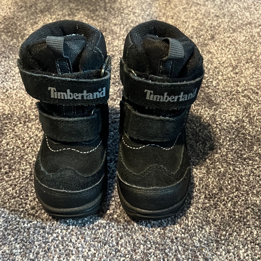 Toddler Boys Timberland Thermolite water proof boots